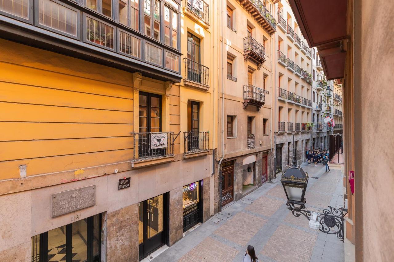 Ronda Street In The Heart Of Old Town Apartment Bilbao Exterior photo